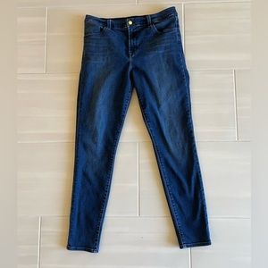J brand skinny jeans.”Maria” style.By Nordstrom. Size 31/12.Non-smoking-No Pets